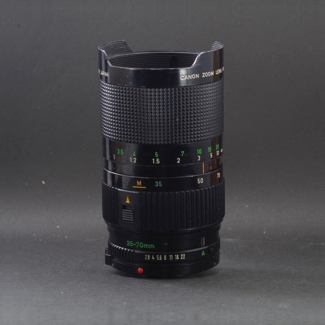 Canon New FD 35-70mm f/2.8-3.5 - Filem.sg