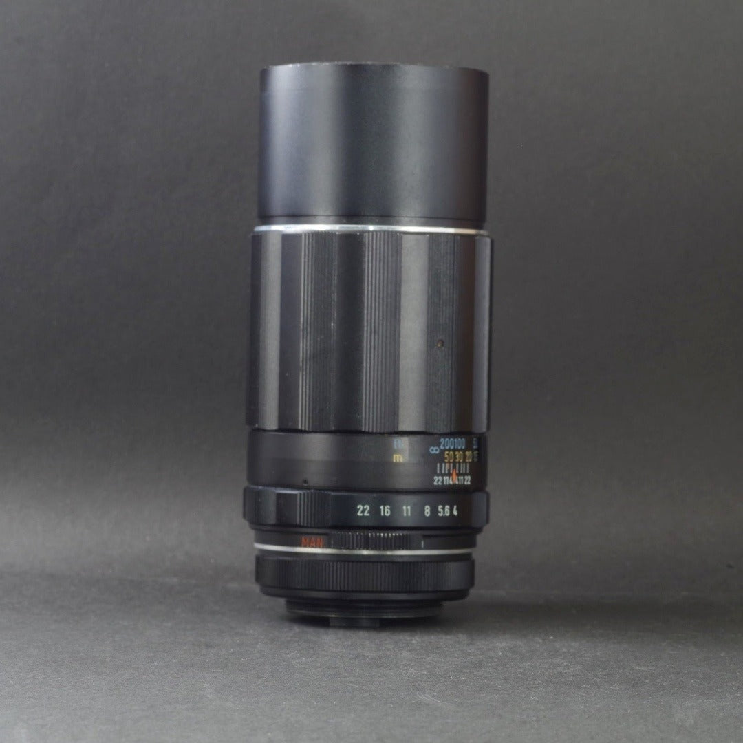 Pentax Super-Multi-Coated Takumar 200mm f/4 M42 - Filem.sg