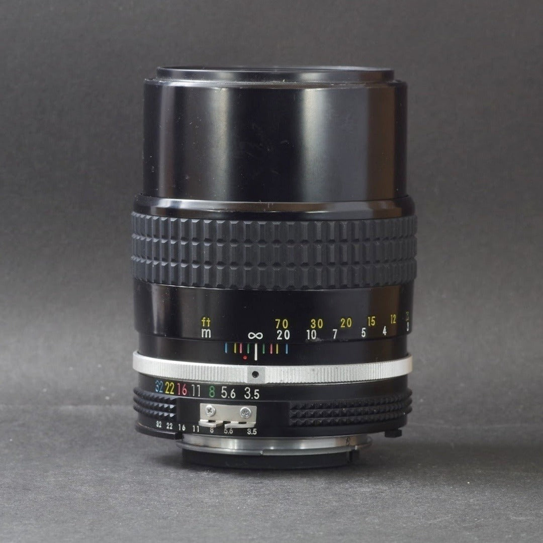 Nikon Nikkor 135mm f/3.5 Ai - Filem.sg