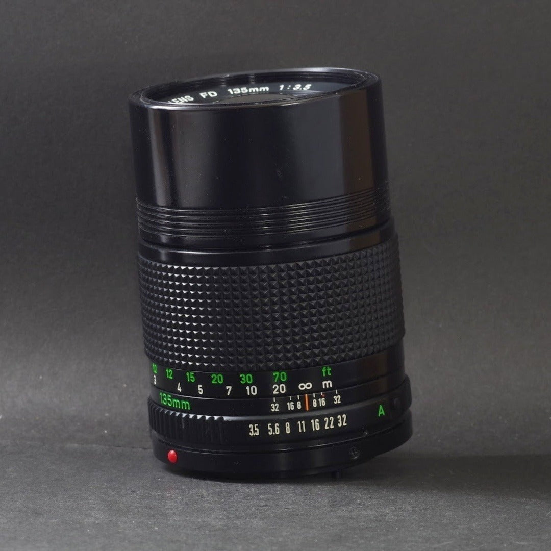 Canon FD 135mm f/3.5 - Filem.sg