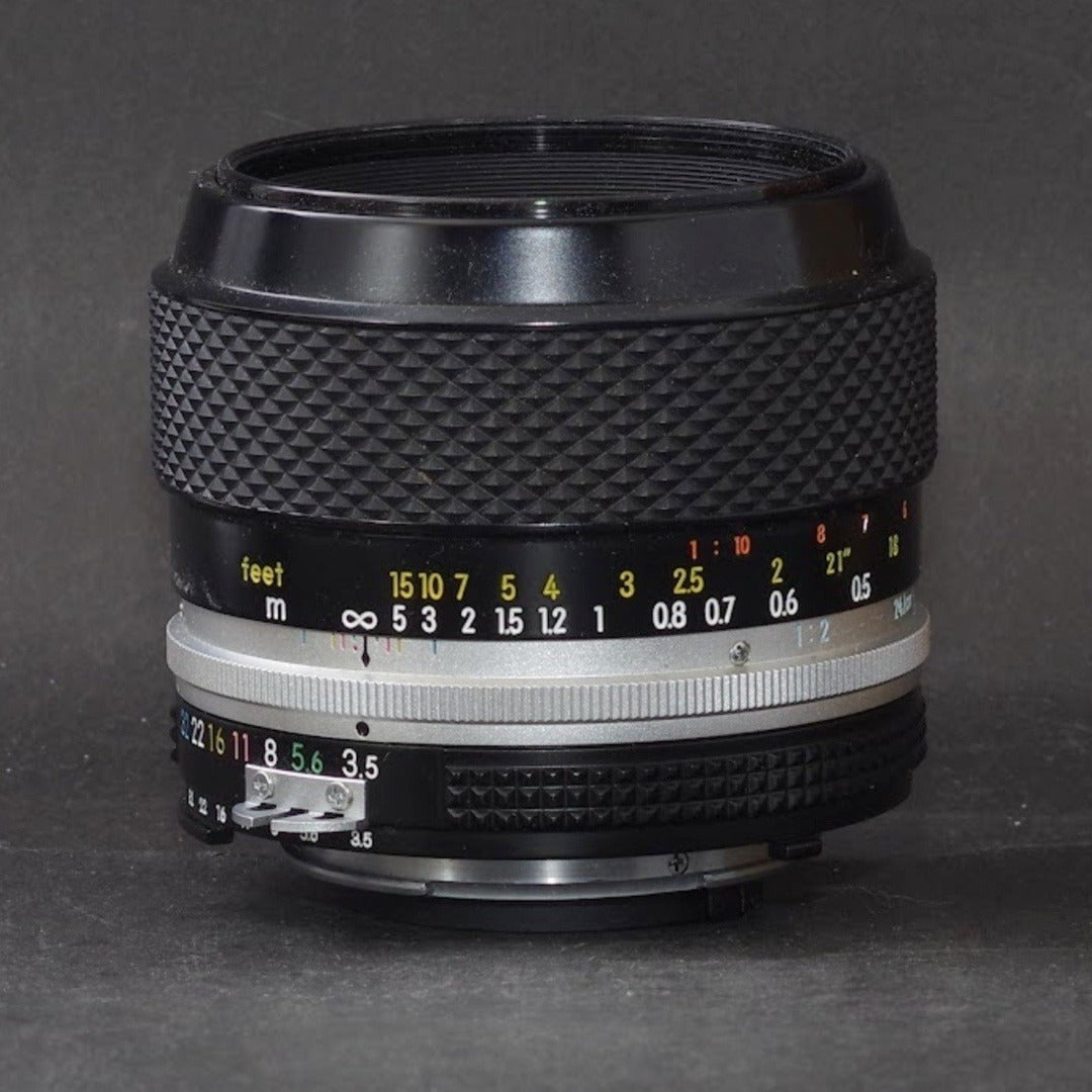 Nikon Micro-NIKKOR-P C Auto 55mm f/3.5 Ai-converted - Filem.sg