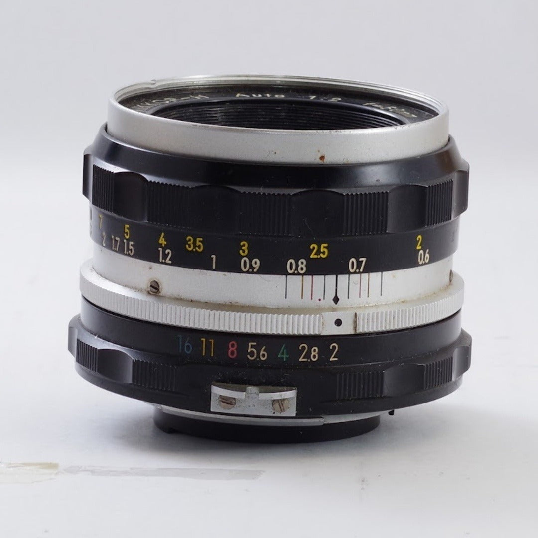 Nikon Nikkor-H Auto 50mm f/2 non-Ai - Filem.sg