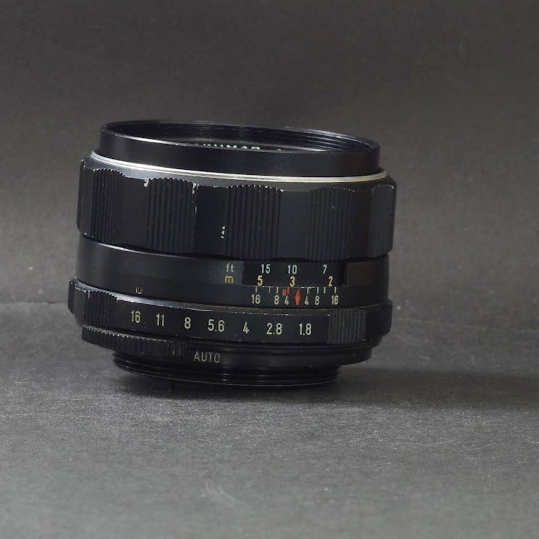 Pentax SMC Takumar 55mm f/1.8 M42 - Filem.sg