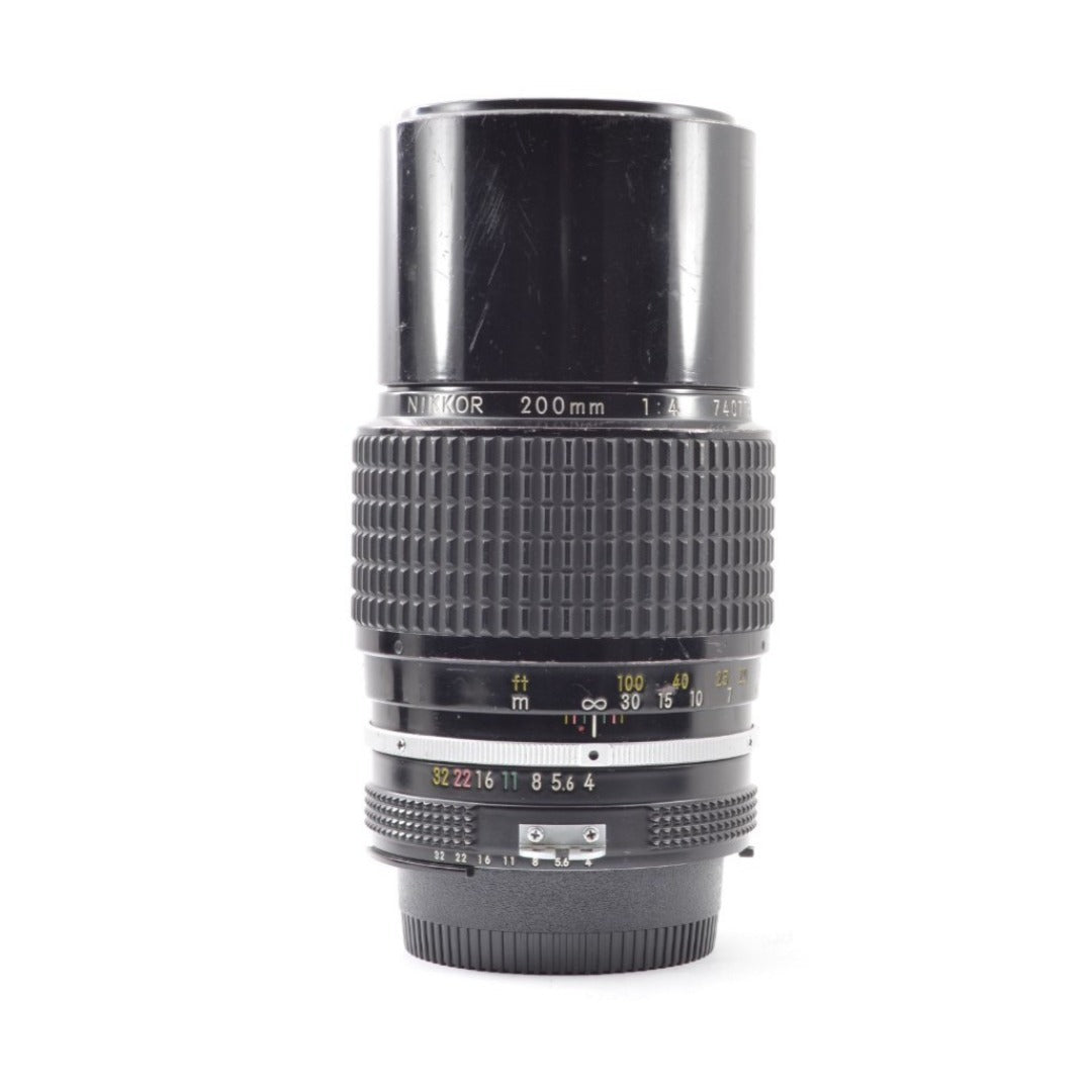 Nikon Nikkor 200mm f/4 Ai - Filem.sg