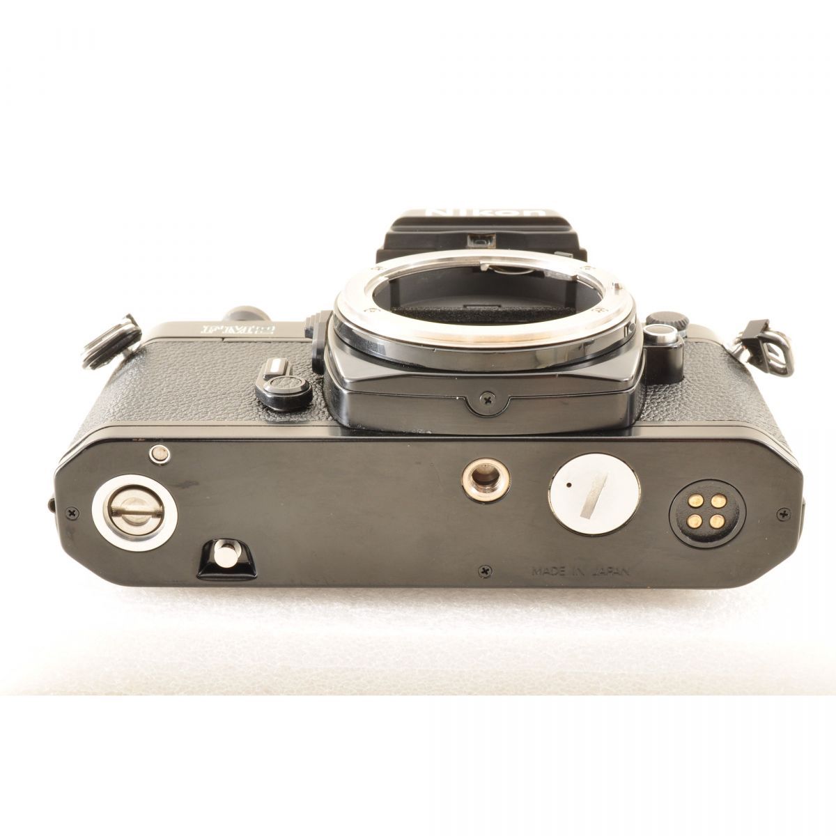 Nikon New FM2 late type with MD-12 Motor Drive (Black) - Filem.sg