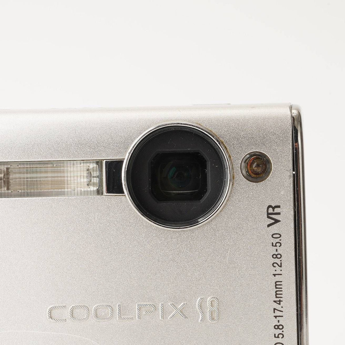 Nikon Coolpix S8 (Silver) - Filem.sg