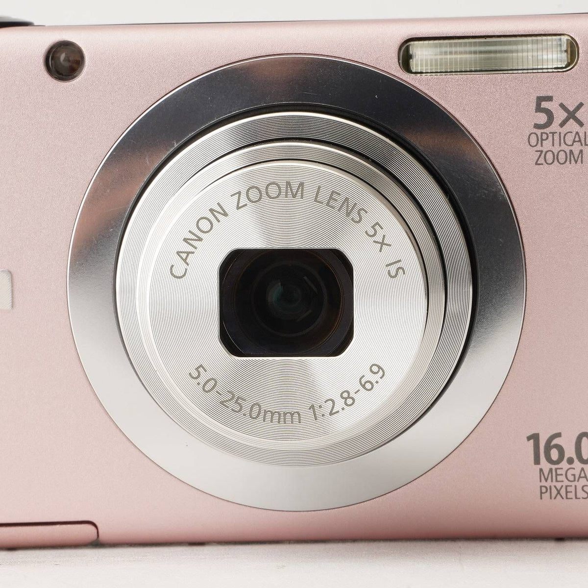 Canon PowerShot A2400 IS (Pink) - Filem.sg