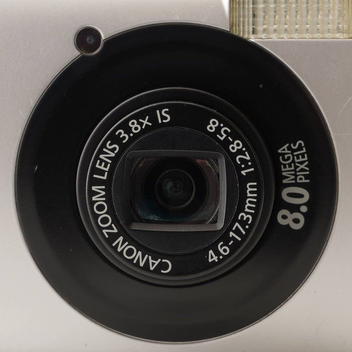 Canon IXY Digital 910 IS (Silver) - Filem.sg