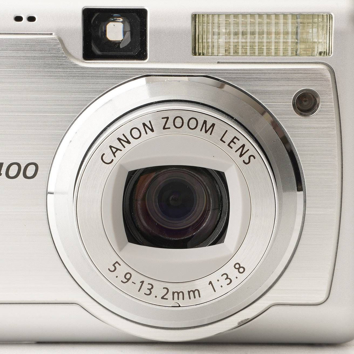 Canon PowerShot A400 (Silver) - Filem.sg