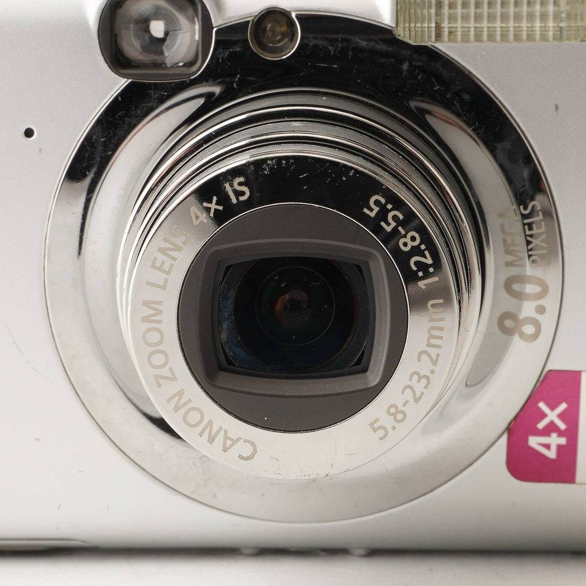 Canon IXY Digital 810 IS (Silver) - Filem.sg