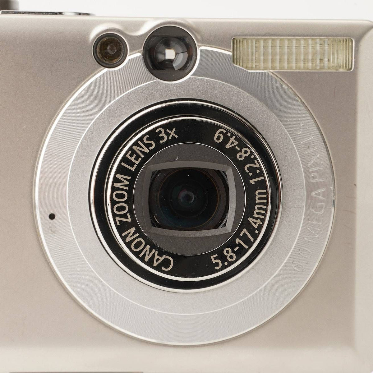 Canon IXY Digital 70 (Silver) - Filem.sg