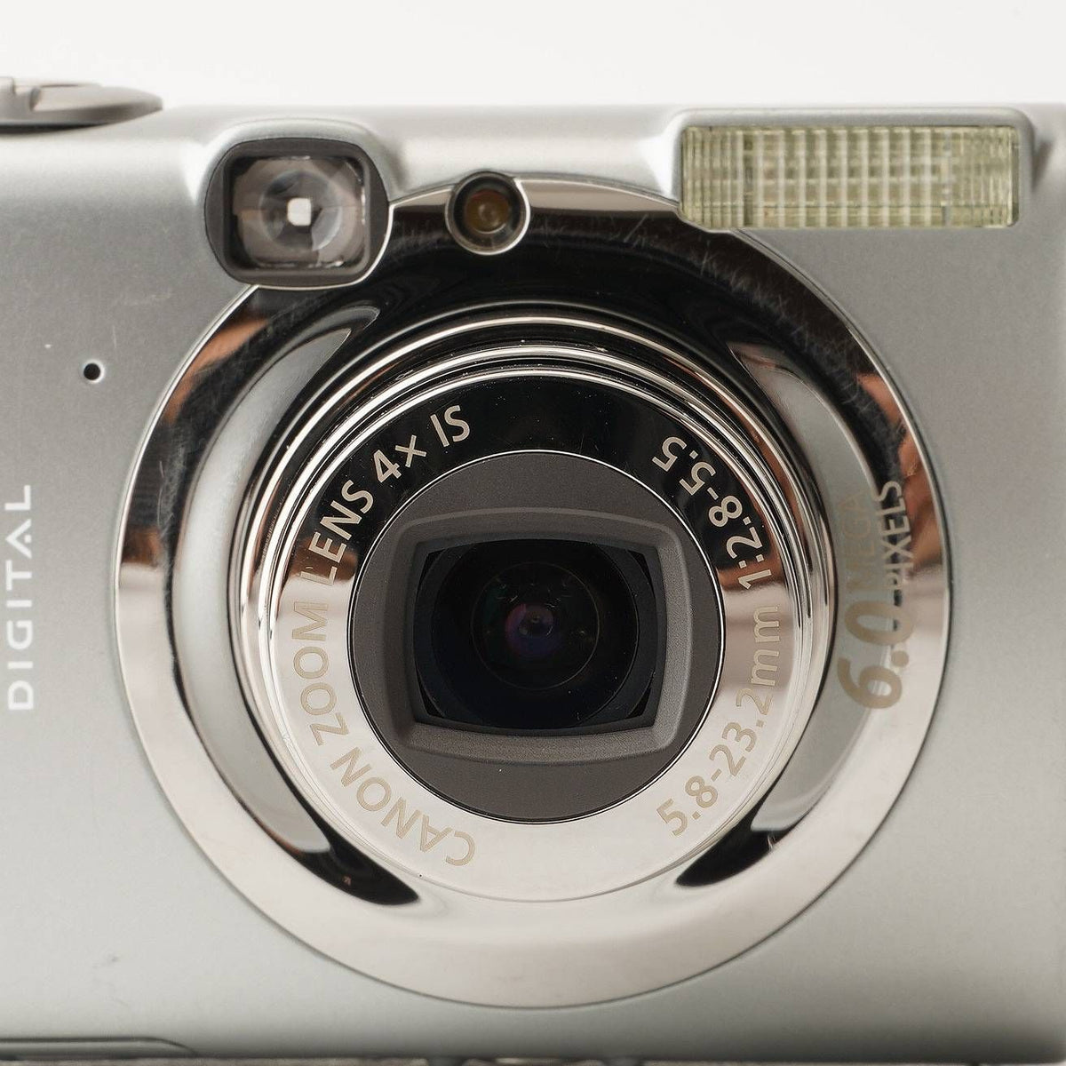 Canon IXY Digital 800 IS (Silver) - Filem.sg