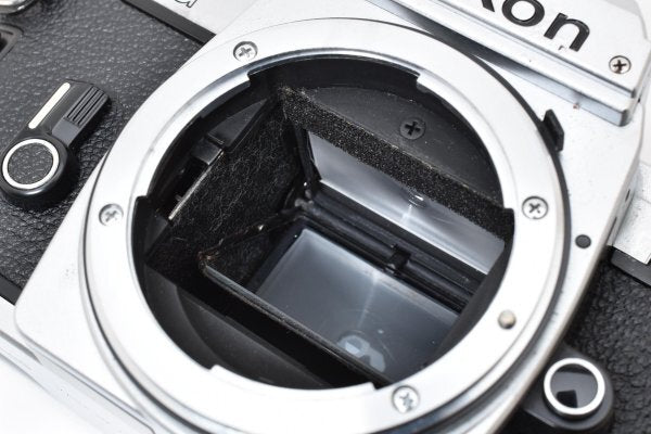 Nikon FG Silver