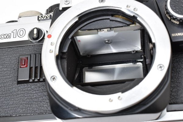 Olympus OM10 Silver