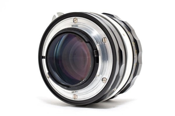 Nikon NIKKOR-S.C Auto 50mm f1.4 - Filem.sg