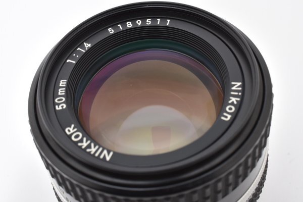 Nikon AI-S NIKKOR 50mm F1.4