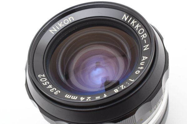 Nikon NIKKOR-N Auto 24mm f2.8