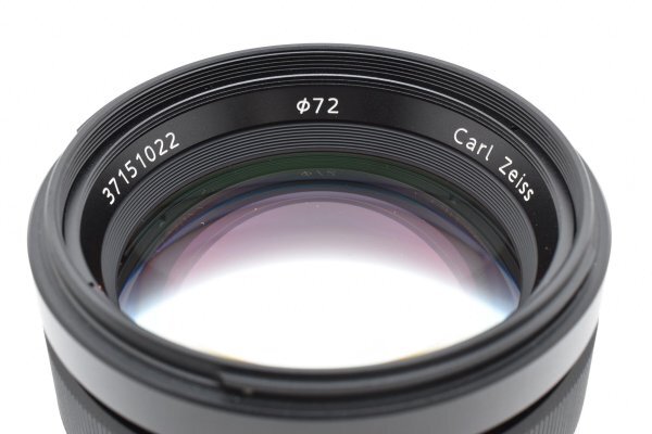 Sony Planar T* 85mm F1.4 ZA SAL85F14Z