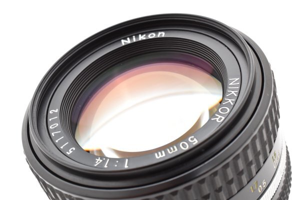 Nikon AI-S NIKKOR 50mm f1.4