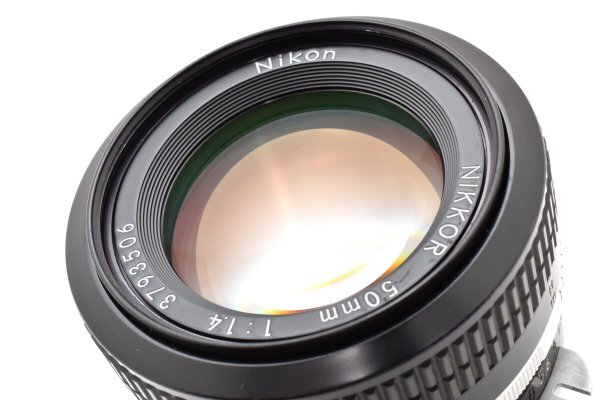 Nikon NIKKOR 50mm F1.4