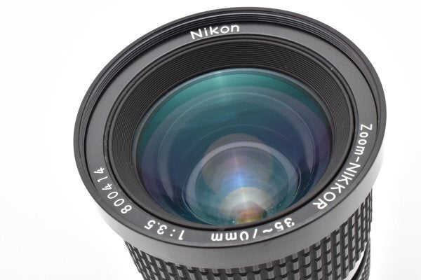 Nikon Ai Zoom-NIKKOR 35-70mm F3.5