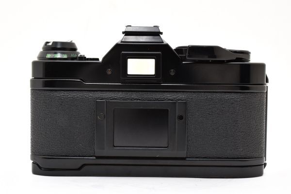 Canon AE-1 Program + New FD 50mm f/1.8
