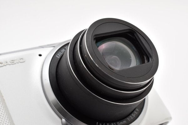 Casio Exilim EX-ZR850 (White) - Filem.sg