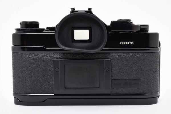 Canon A-1 (Black) with New FD 50mm f/2