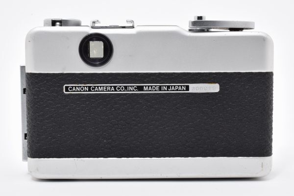 Canon demi EE17 Half-frame with SH 30mm f/1.7