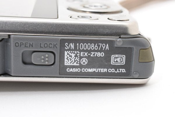Casio Exilim EX-Z780 - Filem.sg