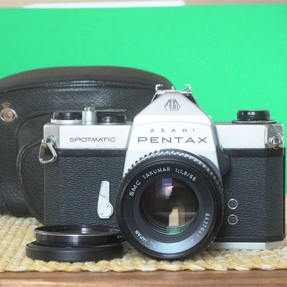 Pentax SP with 55mm f1.8 - Filem.sg