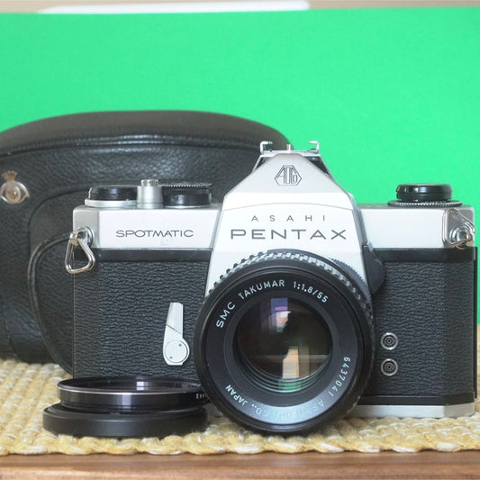 Pentax SP with 55mm f1.8 - Filem.sg