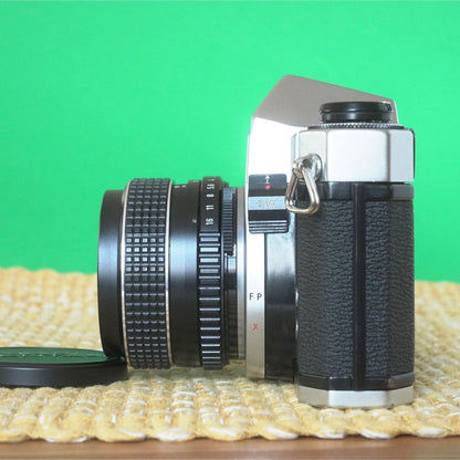 Pentax SP with 55mm f1.8 - Filem.sg
