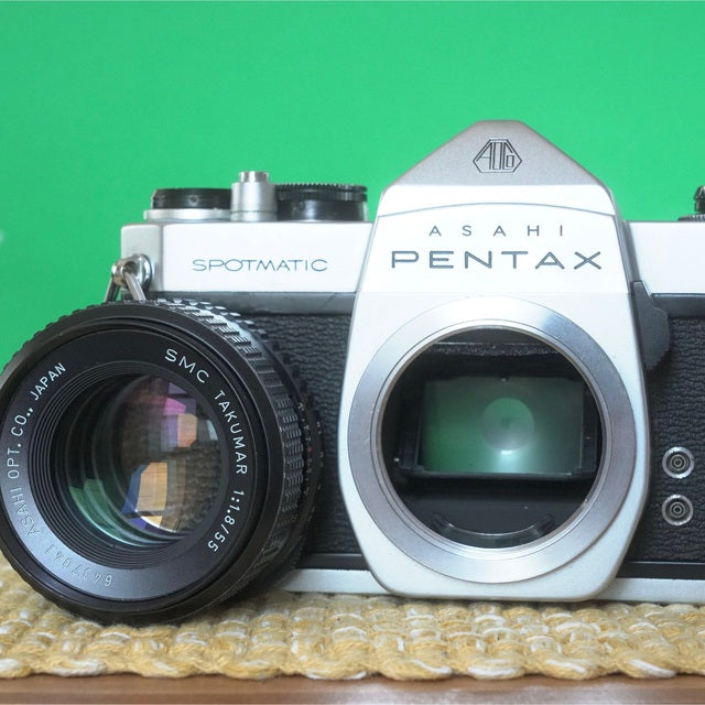 Pentax SP with 55mm f1.8 - Filem.sg