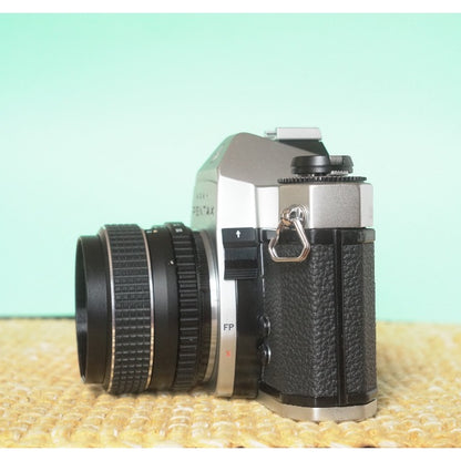 Pentax SPF with 55mm f1.8 - Filem.sg