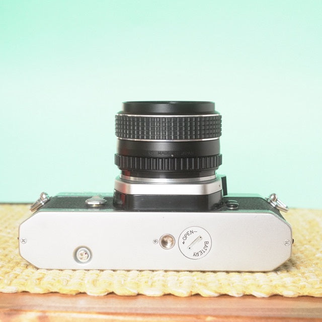 Pentax SPF with 55mm f1.8 - Filem.sg