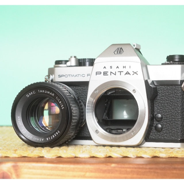 Pentax SPF with 55mm f1.8 - Filem.sg