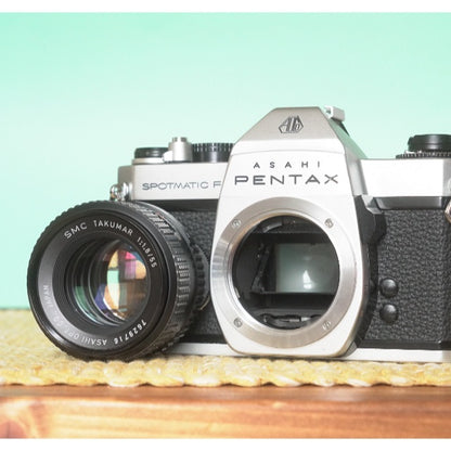 Pentax SPF with 55mm f1.8 - Filem.sg