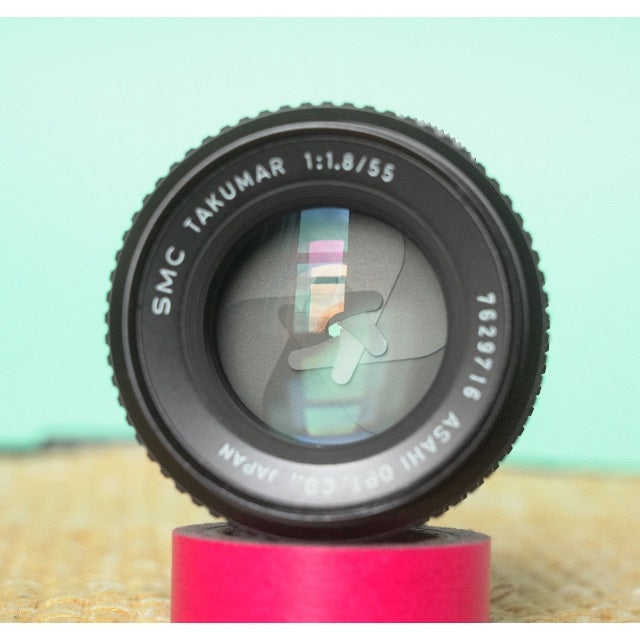 Pentax SPF with 55mm f1.8 - Filem.sg