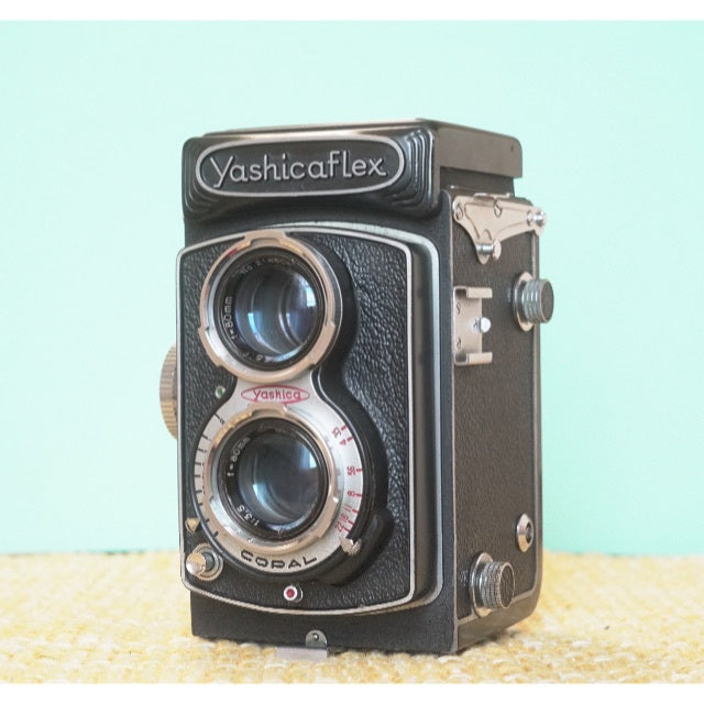 Yashicaflex C - Filem.sg