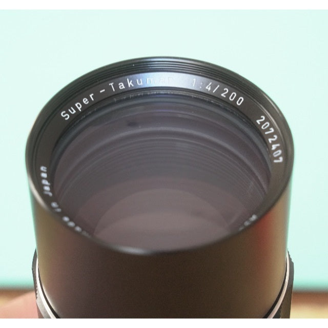 Super-Takumar 200mm f4 - Filem.sg