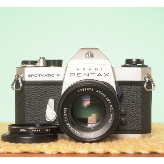 Pentax SPF with 55mm f1.8 - Filem.sg