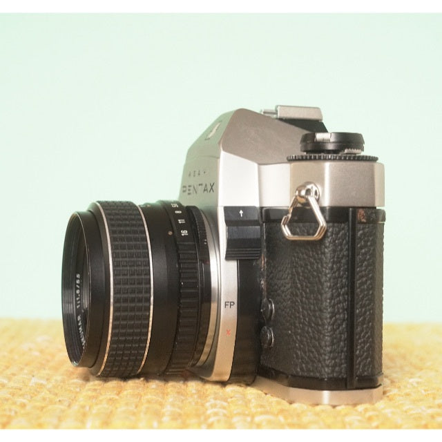 Pentax SPF with 55mm f1.8 - Filem.sg
