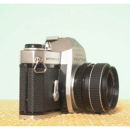 Pentax SPF with 55mm f1.8 - Filem.sg