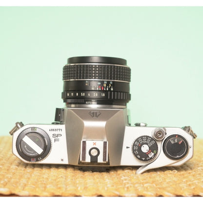 Pentax SPF with 55mm f1.8 - Filem.sg