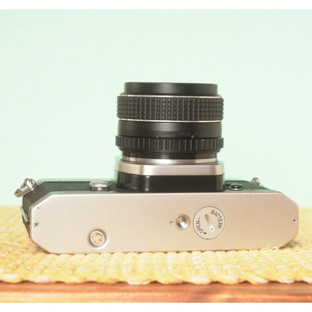 Pentax SPF with 55mm f1.8 - Filem.sg