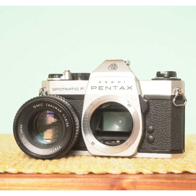 Pentax SPF with 55mm f1.8 - Filem.sg