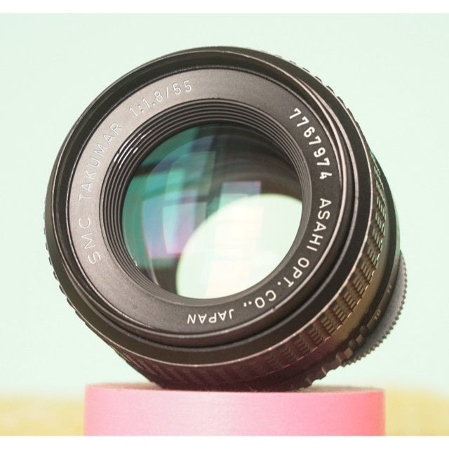 Pentax SPF with 55mm f1.8 - Filem.sg