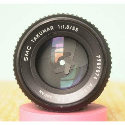 Pentax SPF with 55mm f1.8 - Filem.sg