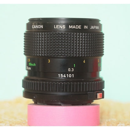 Canon New Macro FD 50mm f3.5 - Filem.sg